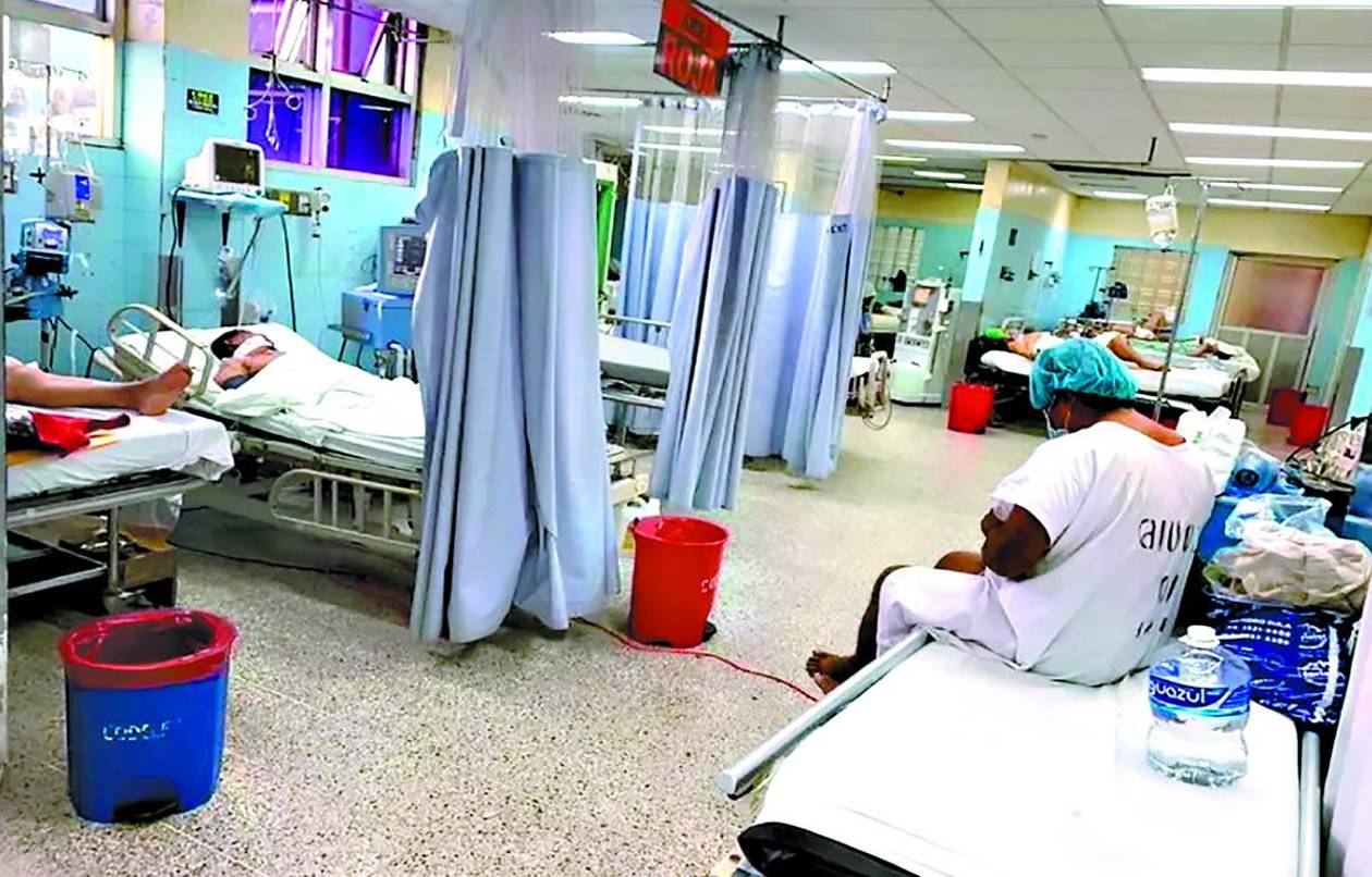 Mala administración en salud tiene en crisis a los hospitales
