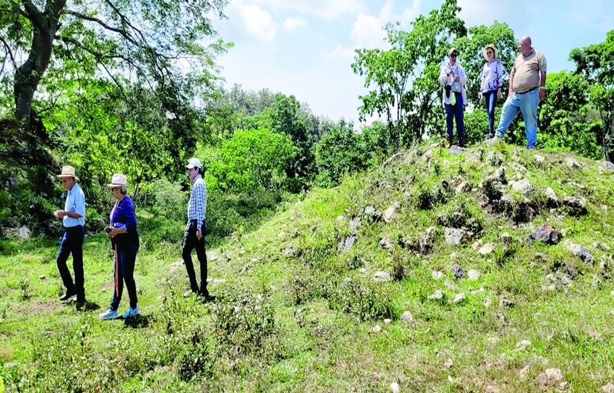 Japón quiere explorar sitio arqueológico que quedará bajo el agua
