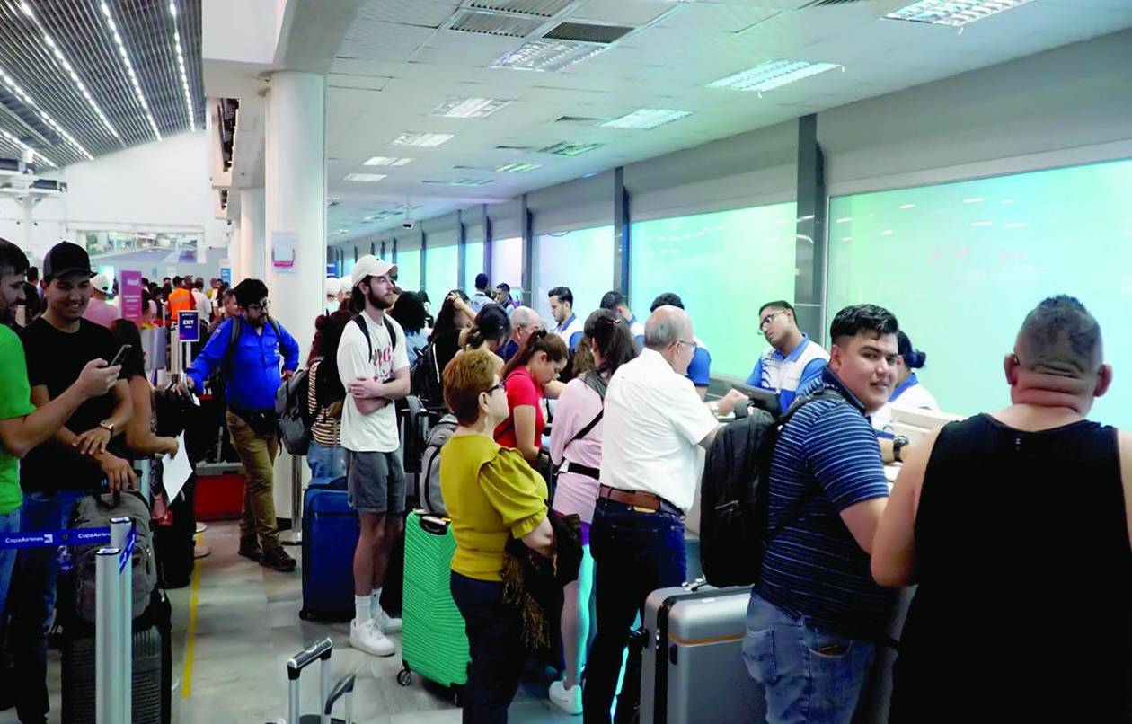 Tráfico aéreo creció un 5.35% durante 2024