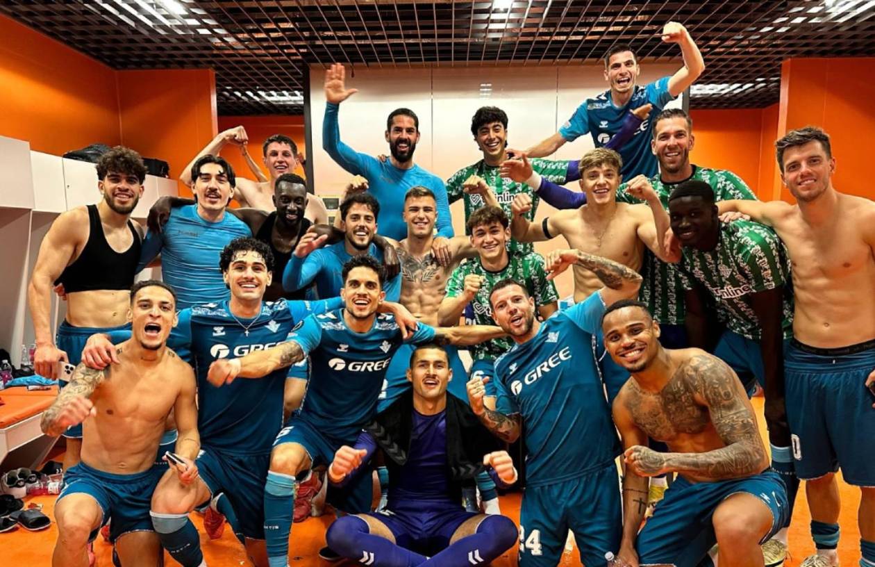 Real Betis hace historia en torneo europeo: Jugarán semifinales por primera vez