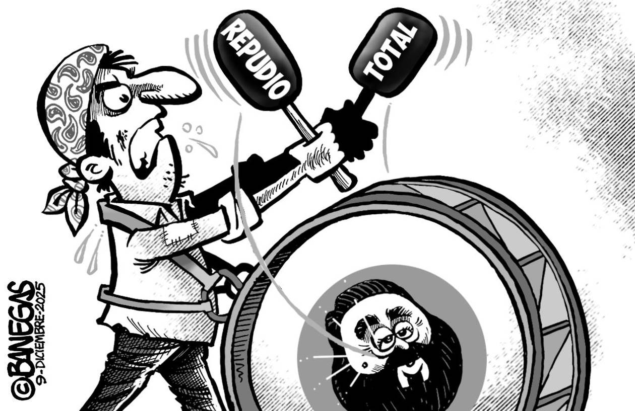 Retumba la despedida