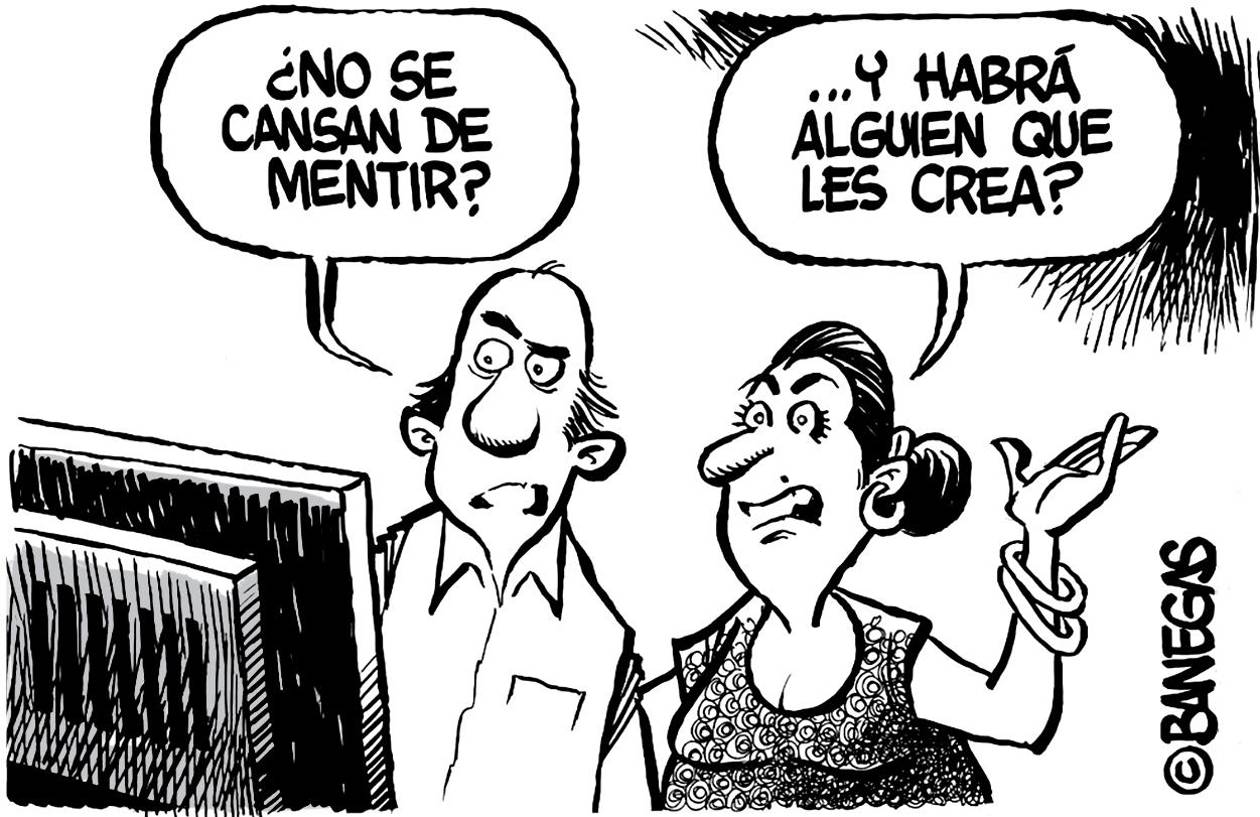 El mismo discurso...