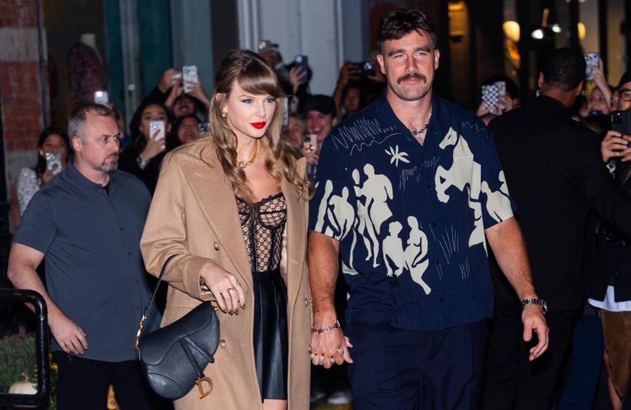 Taylor Swift y Travis Kelce planean comprar una casa