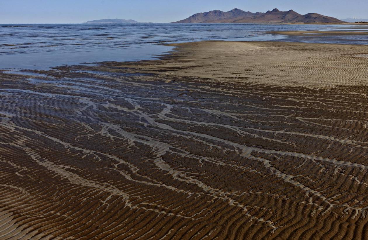 Utah lucha por salvar el Gran Lago Salado, una bomba nuclear ambiental”