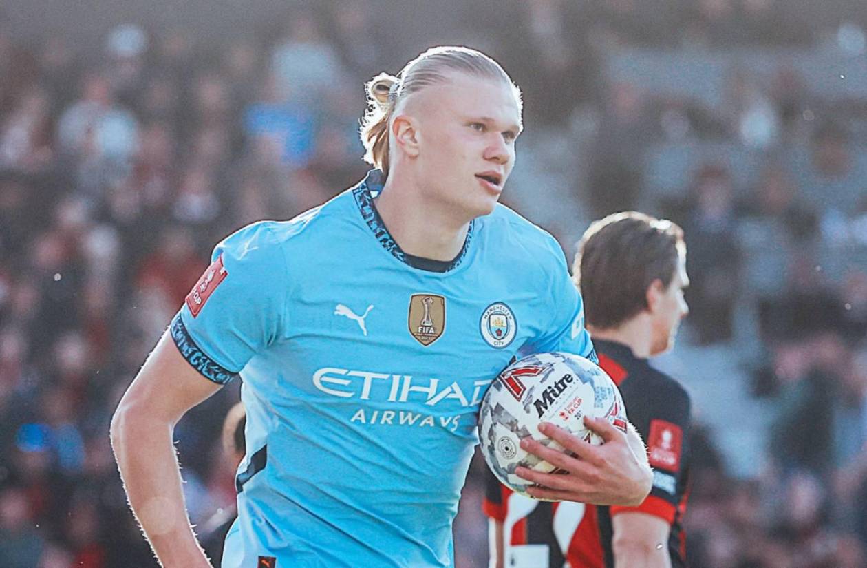 Manchester City está en semifinales de FA Cup, pero preocupa Haaland
