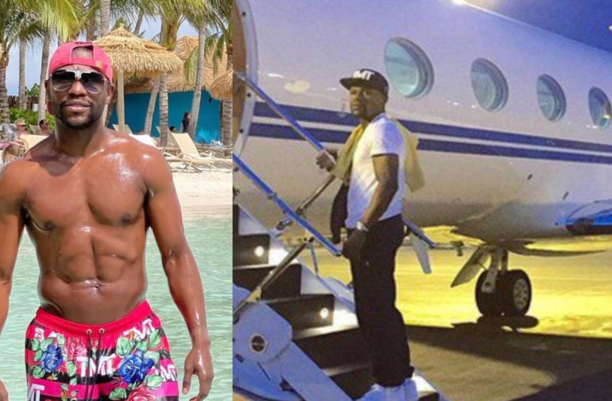 Mayweather se rinde ante belleza de Honduras y responde a denuncia