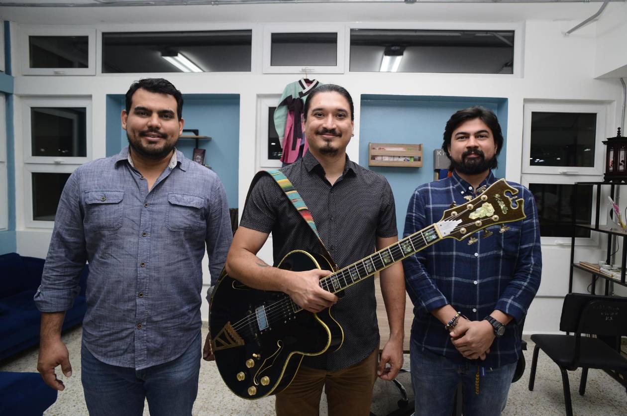 Jazz Guitar Trío ofrecerá un concierto gratuito el 25 de enero en el Museo de Antropología e Historia