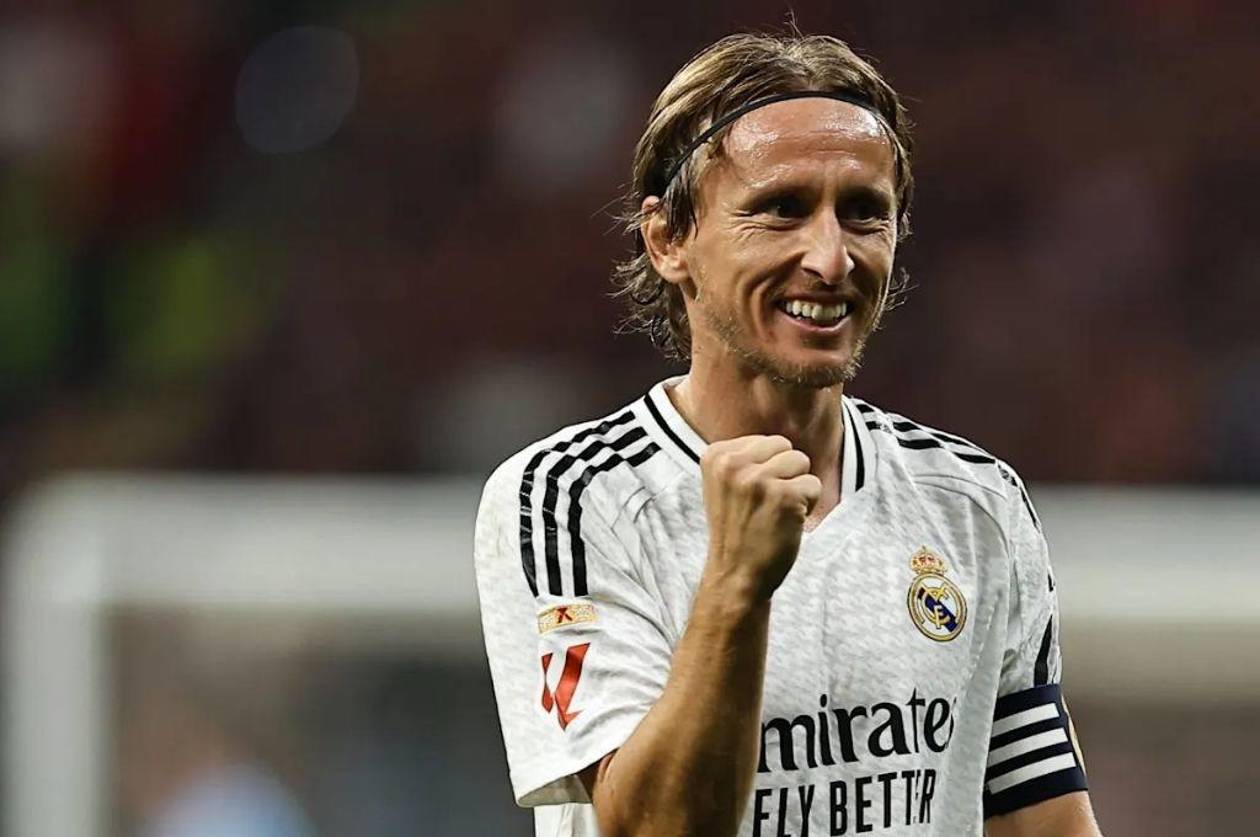 ¡Confirmado! Luka Modric jugará en el AC Milan