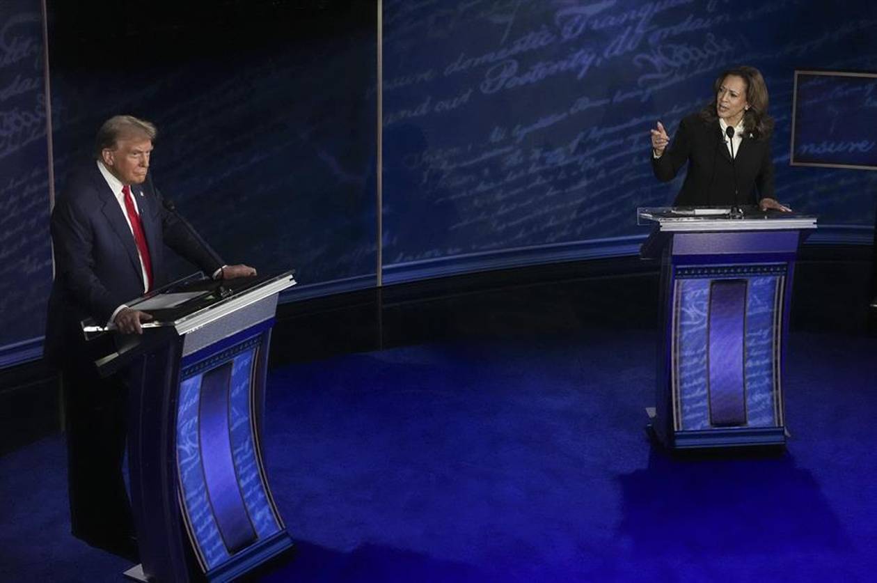 Trayectoria de Donald Trump y Kamala Harris en la política