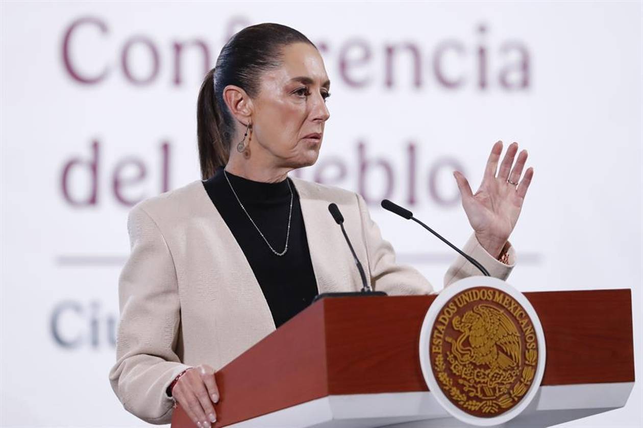 Sheinbaum afirma que “no permitirá el injerencismo” de la DEA