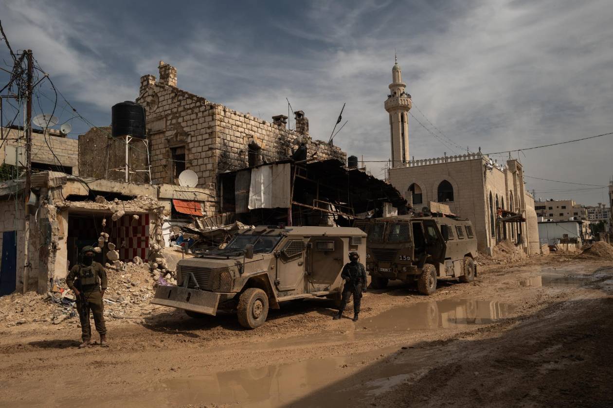 La ofensiva israelí vacía Cisjordania