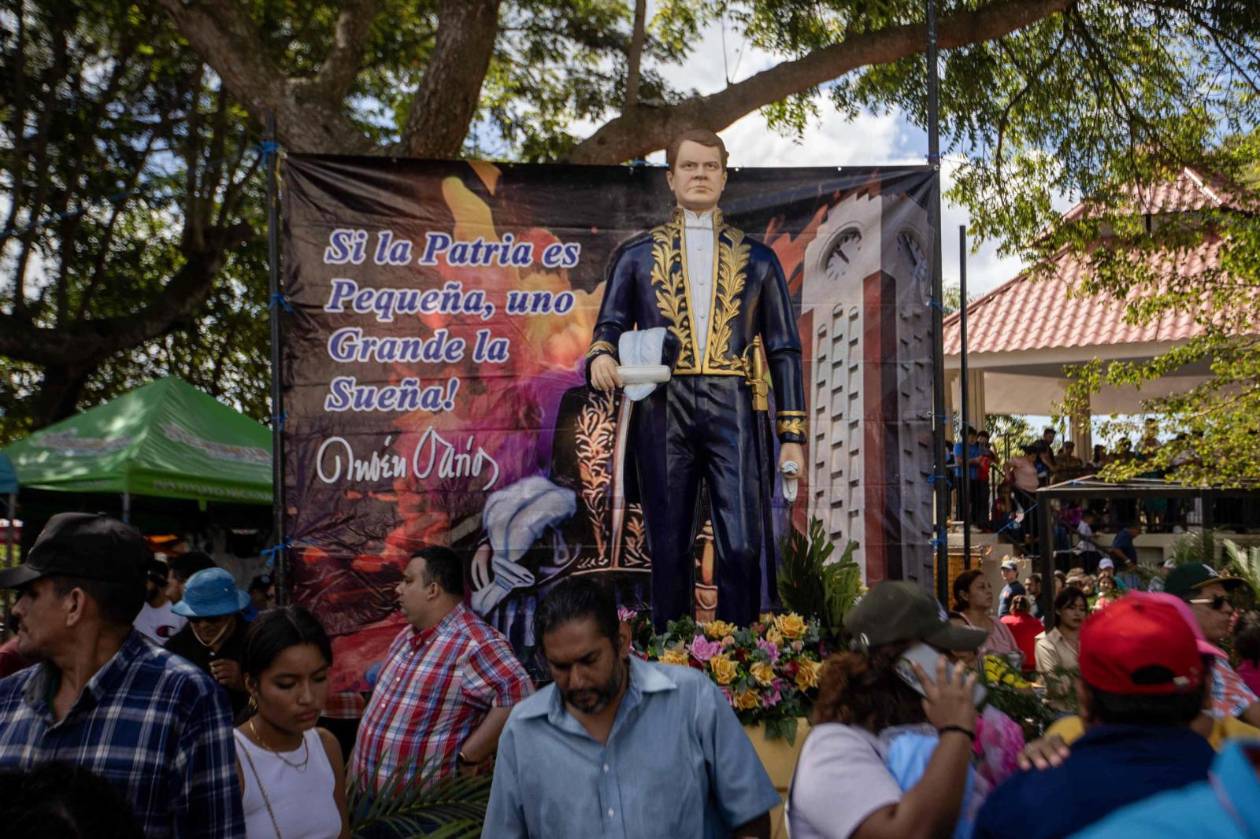 Recuerdan al poeta Rubén Darío en el aniversario 109 de su fallecimiento