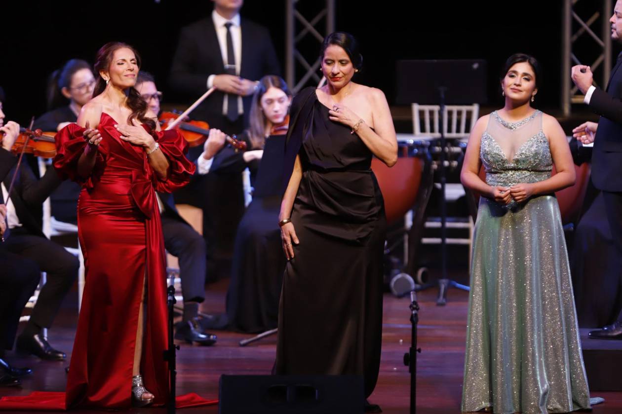 “Divas” de la música clásica inspiran en San Pedro Sula