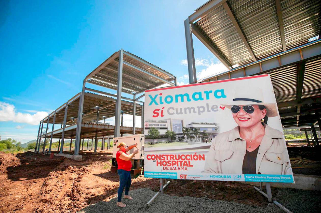 Otro gobierno finalizará la construcción de ocho hospitales en Honduras