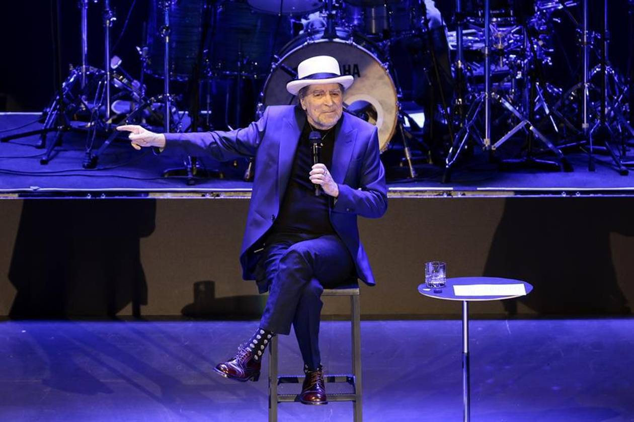 Joaquín Sabina arranca su gira de despedida en México