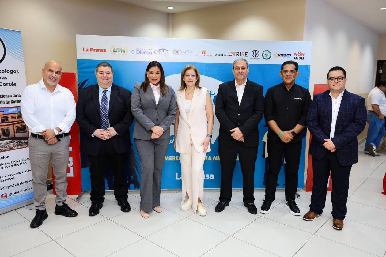 Presidente de la CCIC aplaude la “gran iniciativa” del proyecto Mente Sana de LA PRENSA