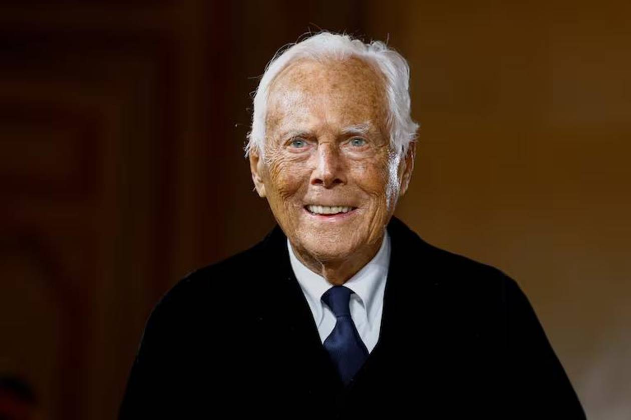 Muere Giorgio Armani a los 91 años