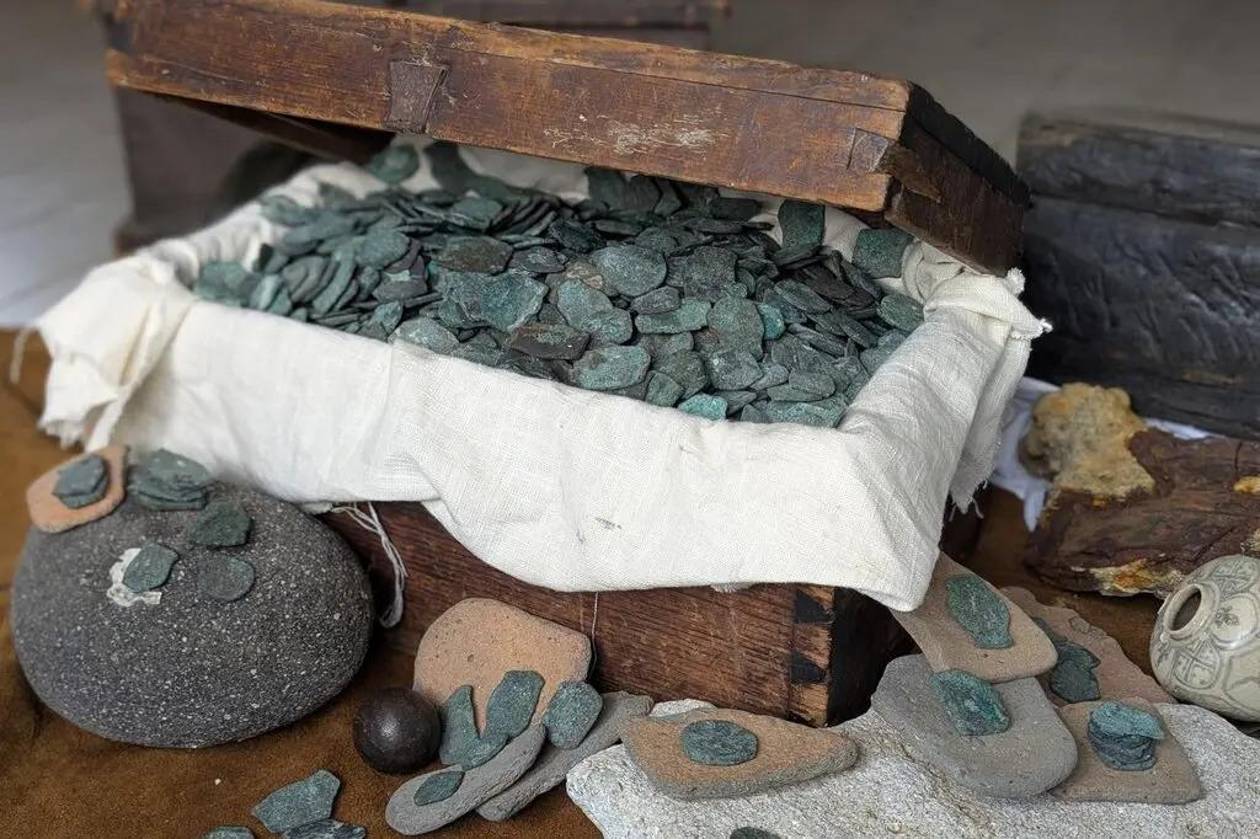 Hallan un tesoro valorado en más de un millón de dólares frente a las costas de Florida