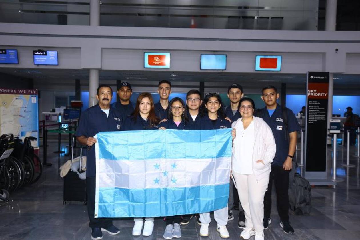 Estudiantes del Técnico Alemán ya están en Alemania para realizar sus prácticas