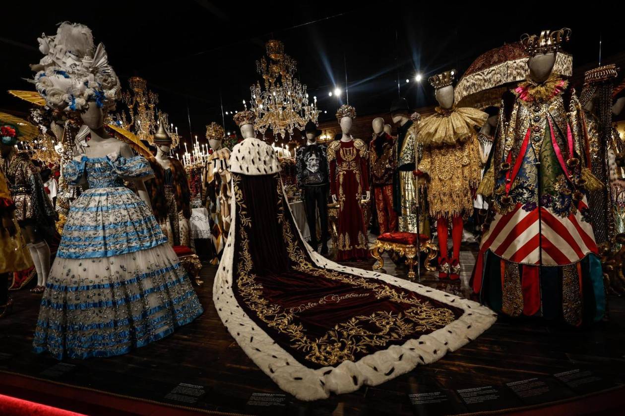 Dolce & Gabbana homenajea la historia cultural italiana en París