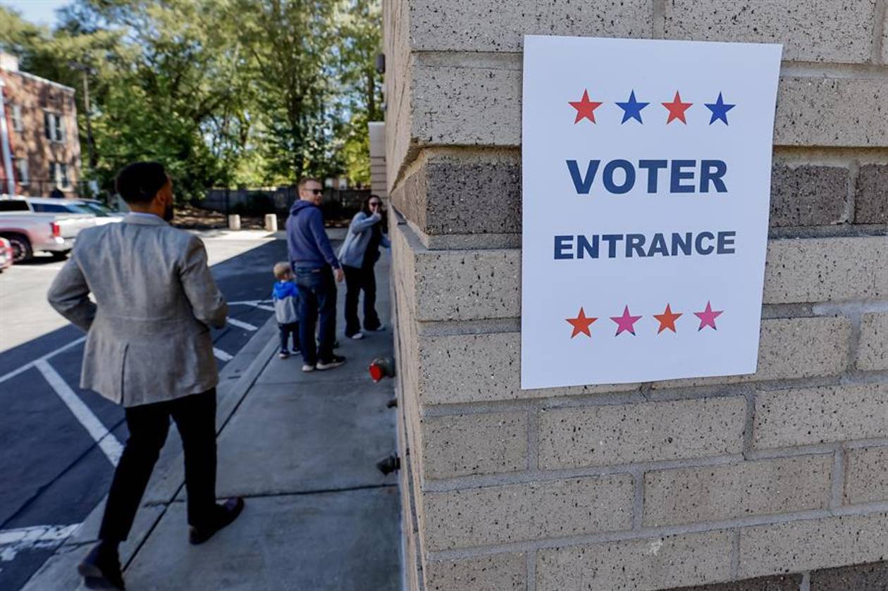 EEUU decide otra batalla crucial en las elecciones: el control del Congreso