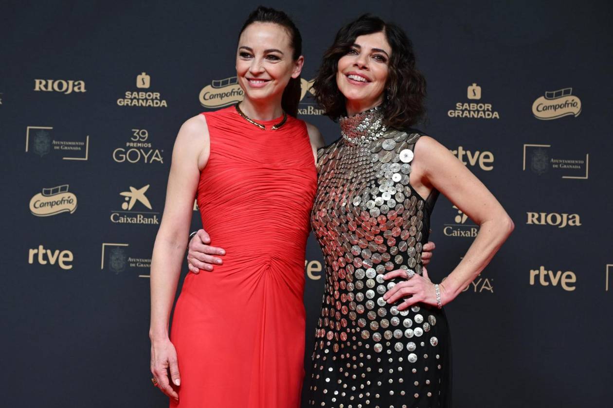 Las estrellas del cine y de la música presentes en los premios Goya