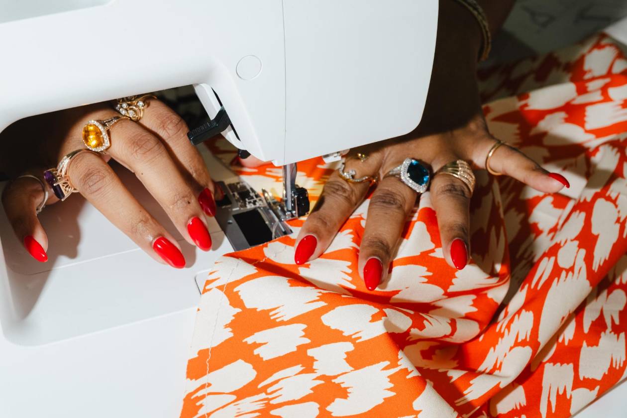 La costura vuelve a estar de moda