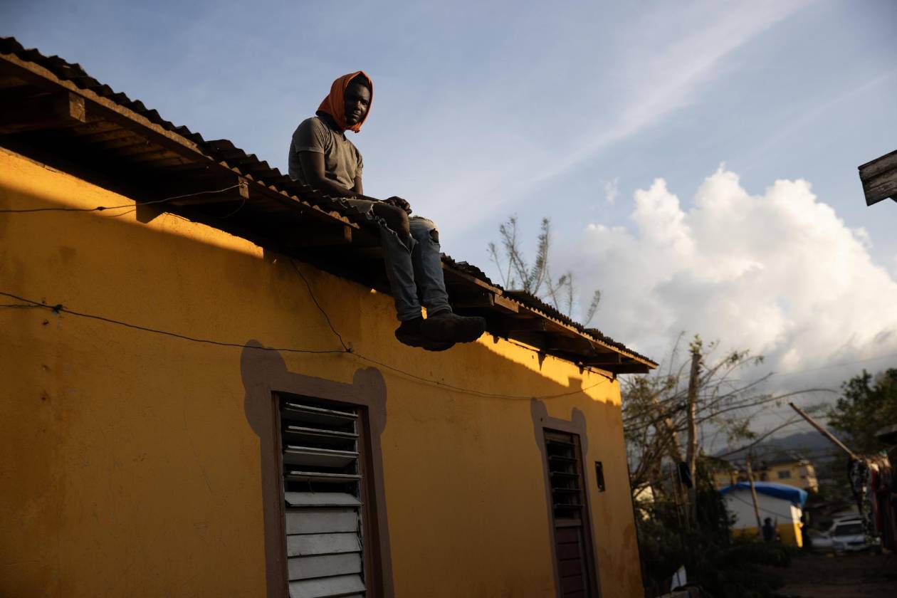 El potente huracán Melissa embate al Caribe, con daños severos en Haití, Jamaica y Cuba