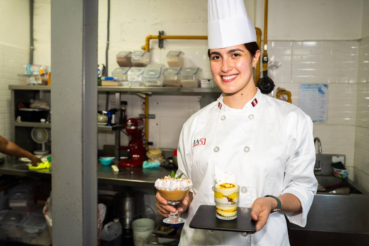 El dulce arte de Daniela Piaggio y su pasión por la repostería