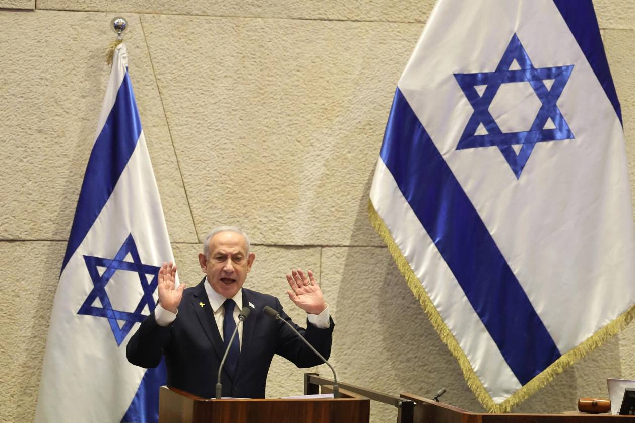 Netanyahu reitera su oposición inalterable a la creación de un Estado palestino