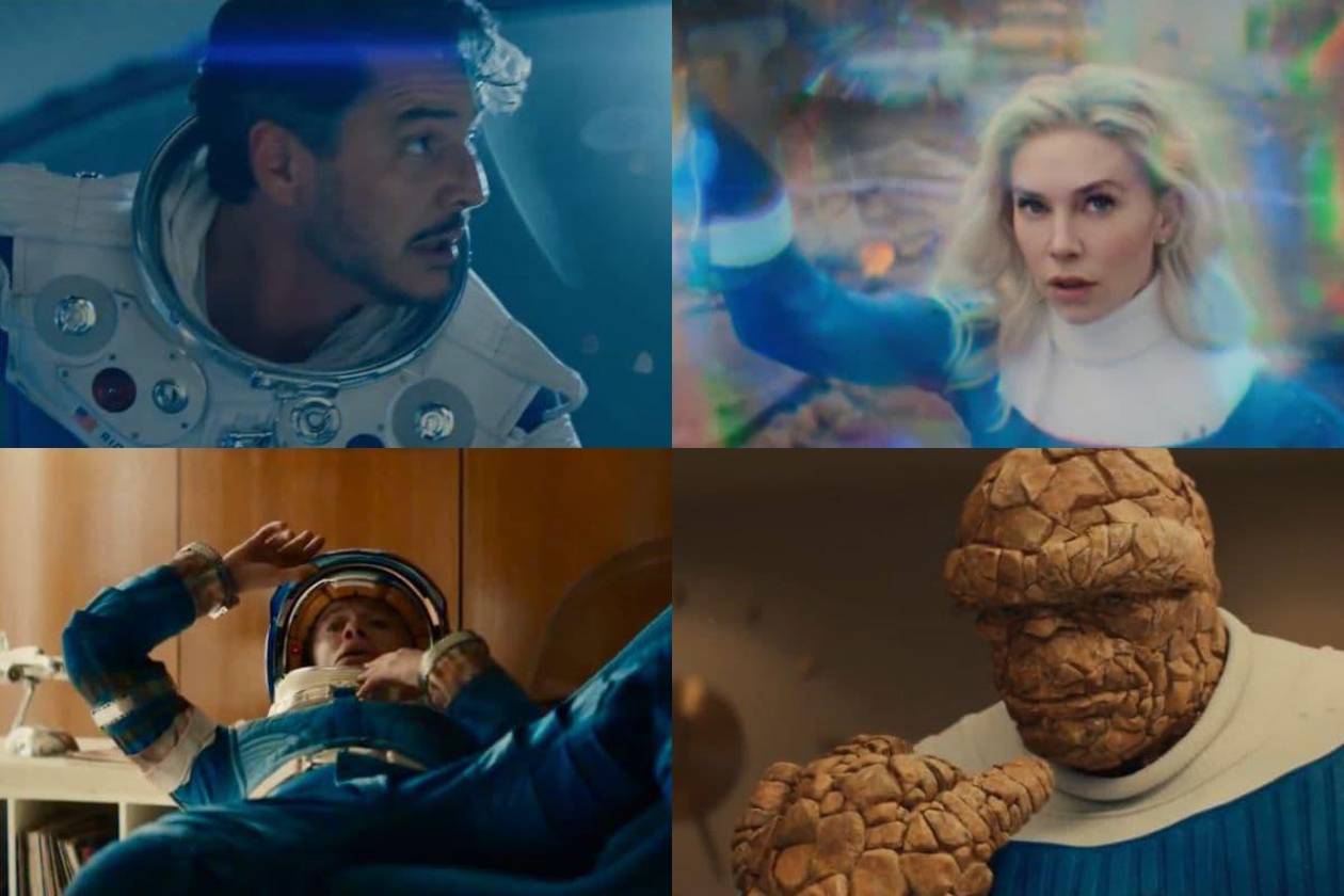 ‘The Fantastic Four’ se preparan para combatir a Galactus en el primer tráiler