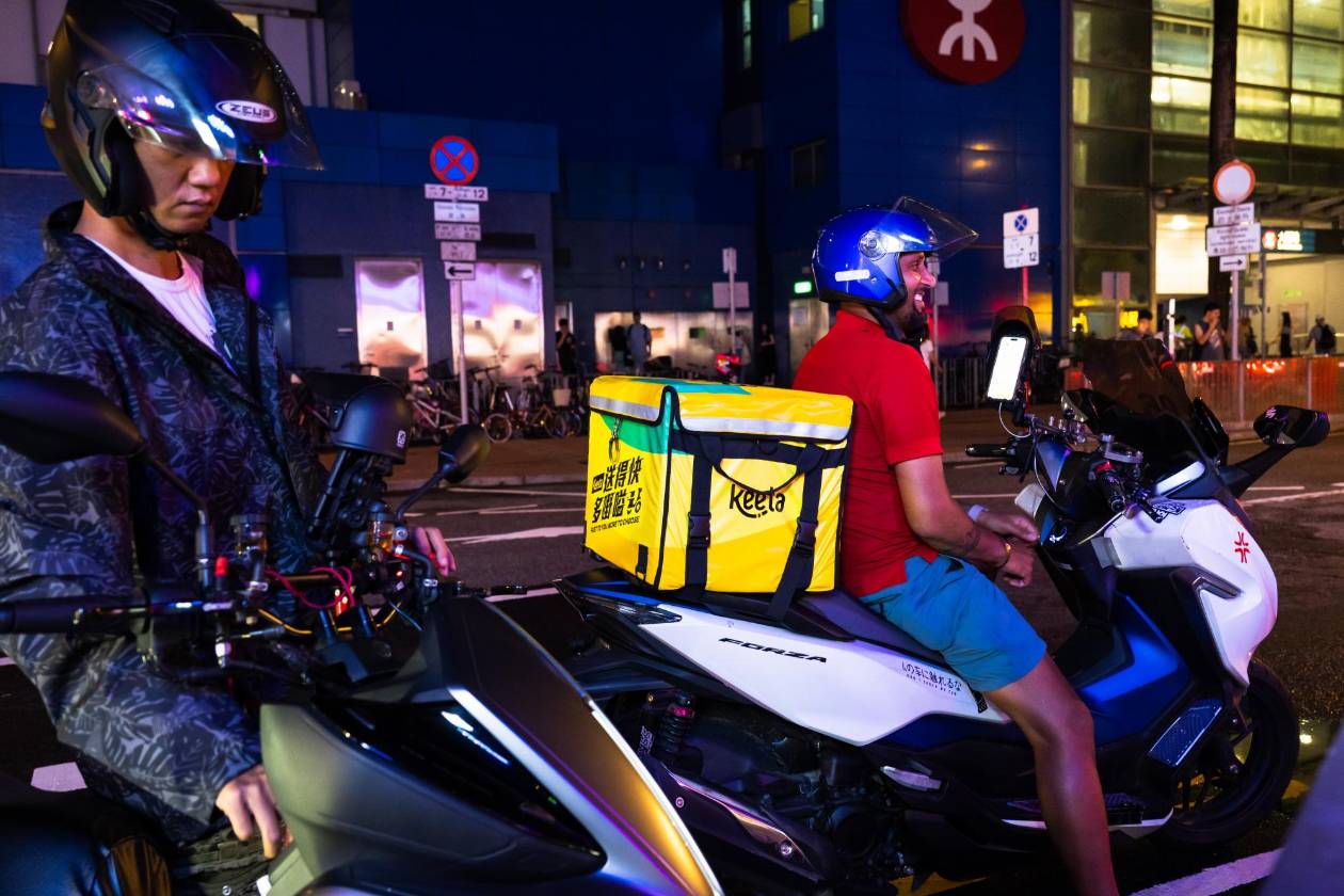 Keeta, la empresa china que revoluciona el reparto de comida