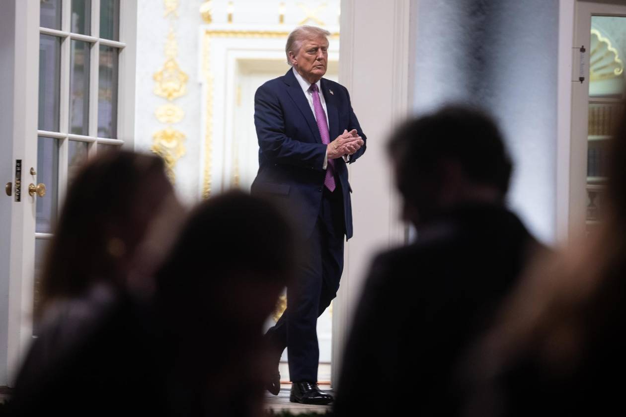 La capital de EE.UU. se moviliza en contra del Gobierno de Donald Trump