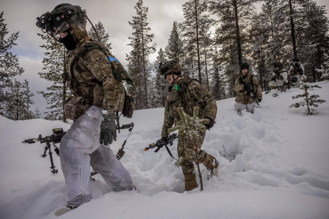 Maniobras en el Ártico ante una posible guerra con Rusia