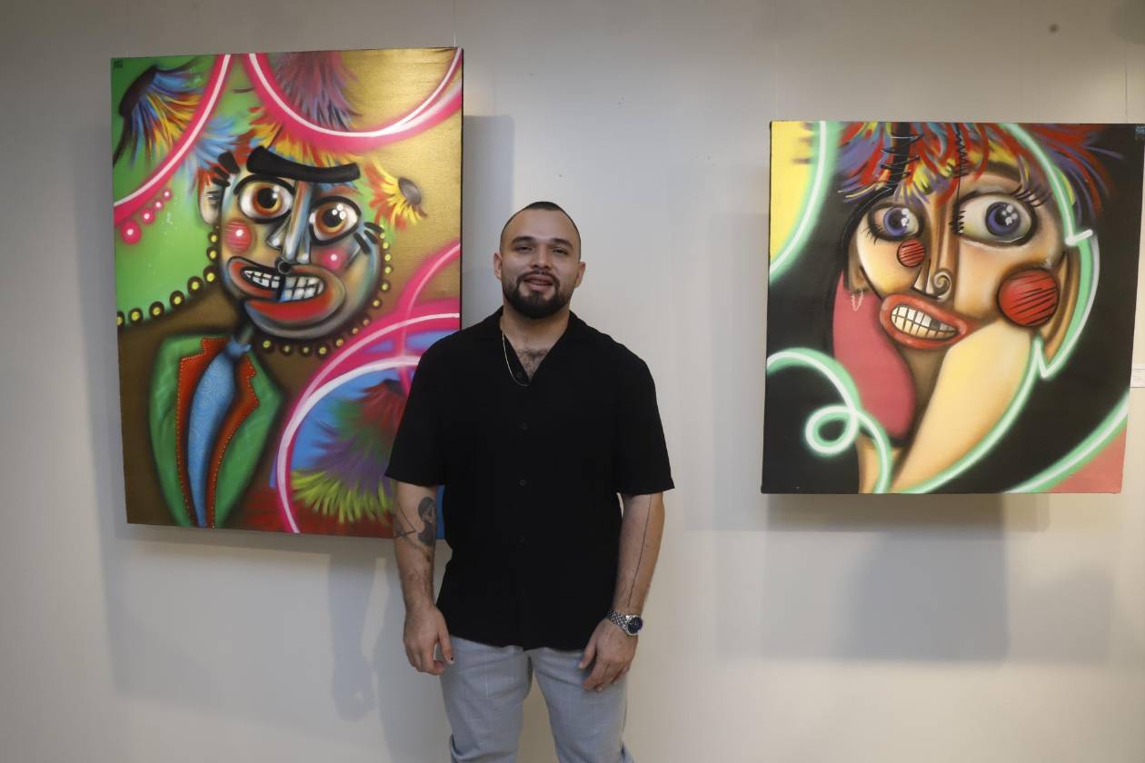 Ney Fernández presenta su exposición “Hijos y Nietos de Máscaras Migrantes”