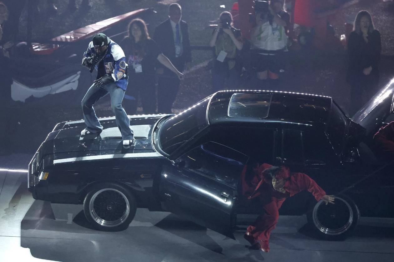 Kendrick Lamar lleva su pelea con Drake al show de medio tiempo del Super Bowl 2025