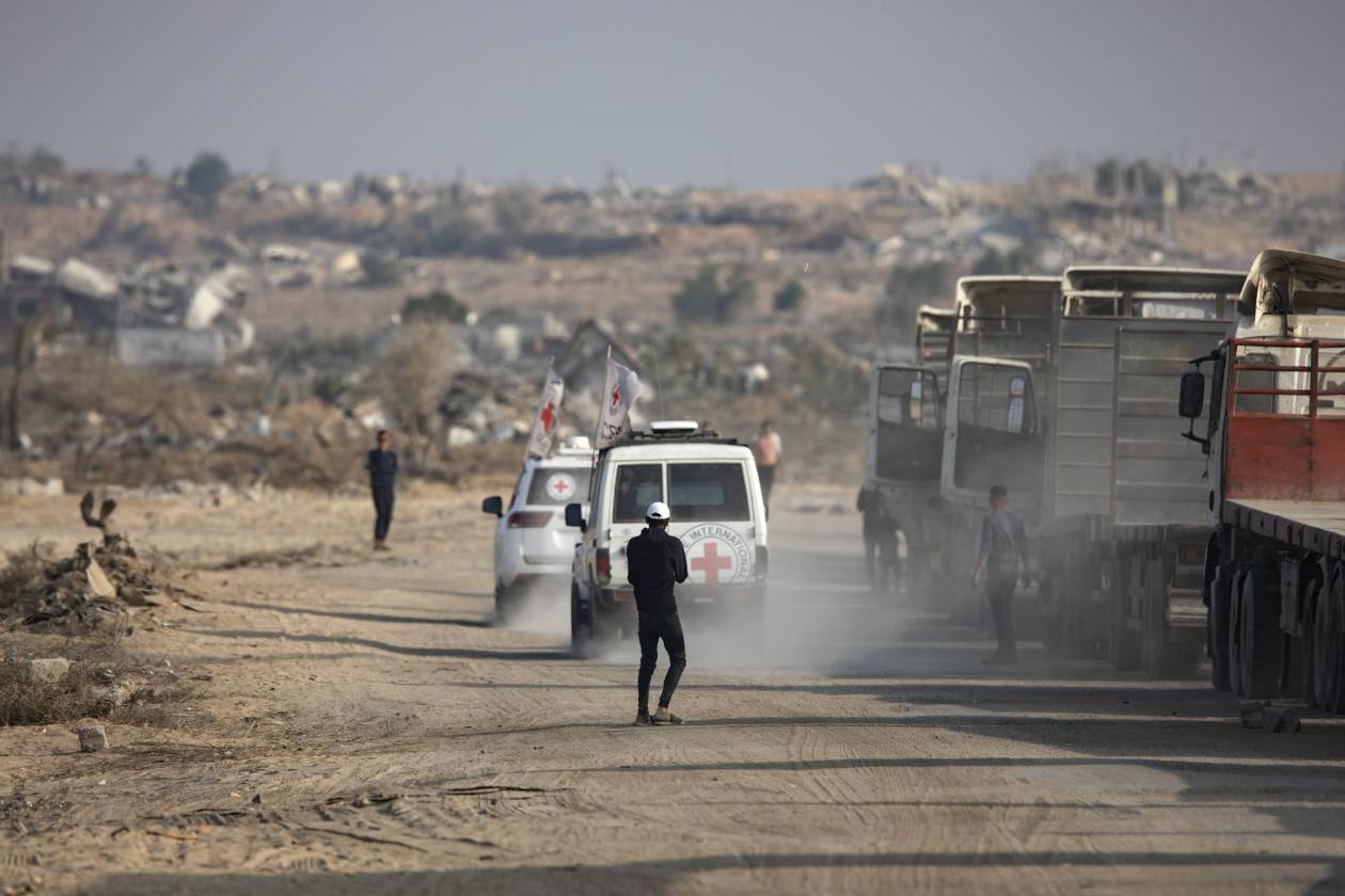 Palestina denuncia que menos de la mitad de la ayuda necesaria entra en Gaza