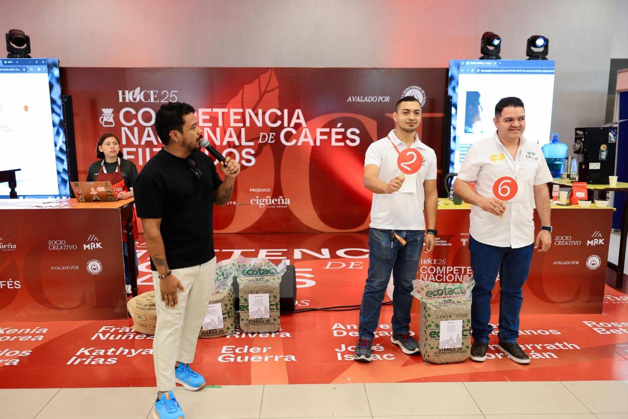 Todo un éxito el segundo día del Honduran Coffee Expo 2025
