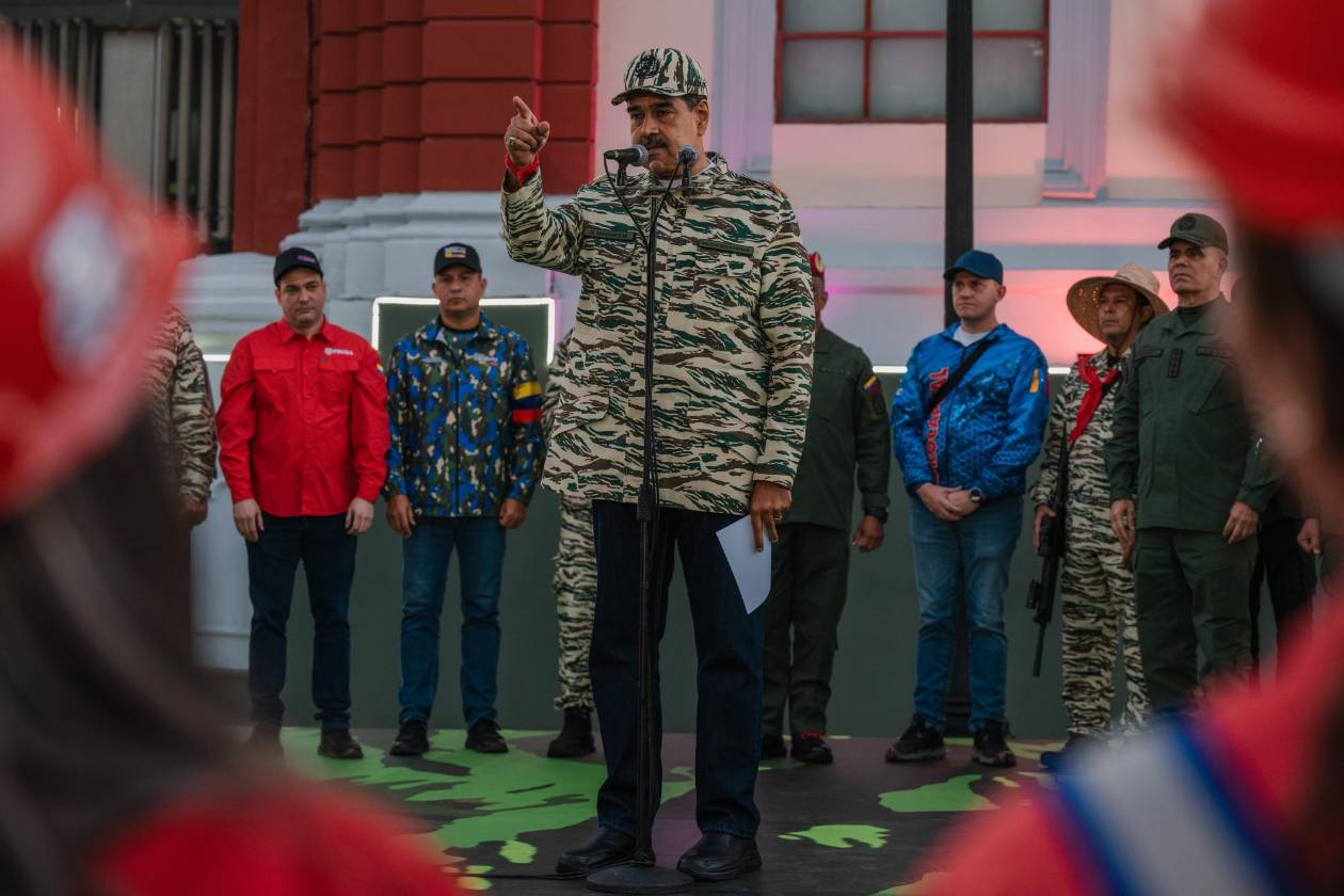 ¿Se prepara EEUU para una confrontación militar con Venezuela?