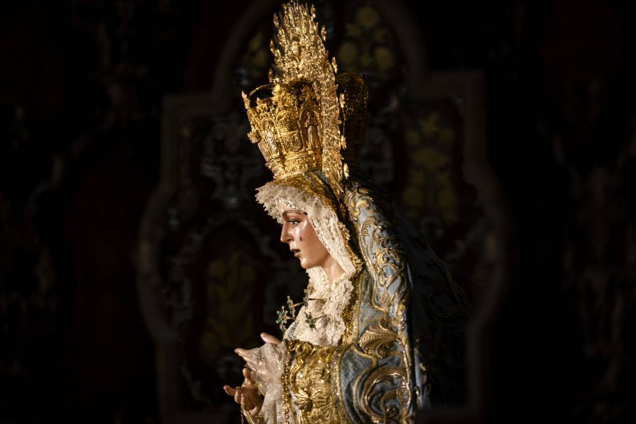 Escándalo en España por la restauración de una imagen religiosa