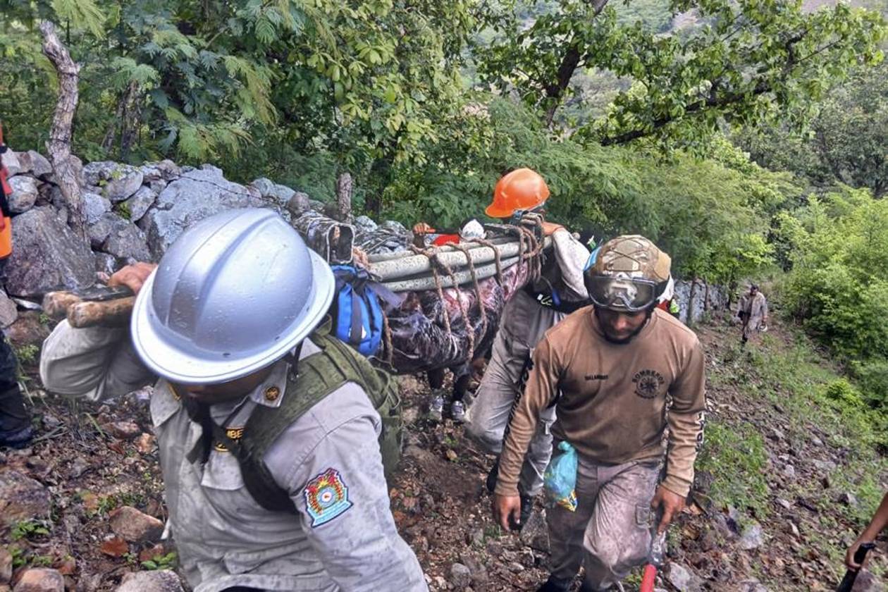 Extienden por 24 horas la alerta roja en cuatro departamentos de Honduras