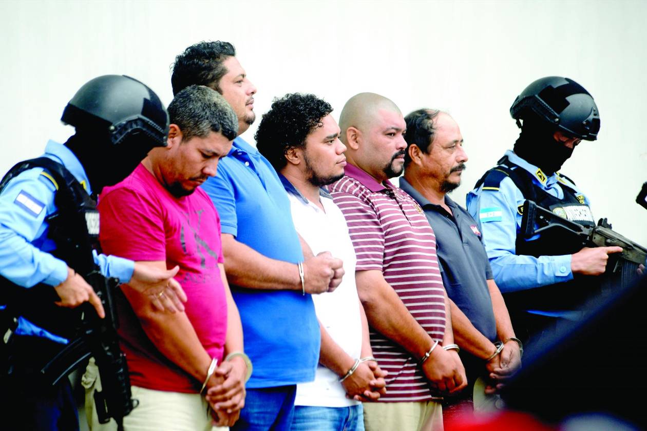 Los 9 capturados tuvieron un rol en crimen de Sosa Méndez