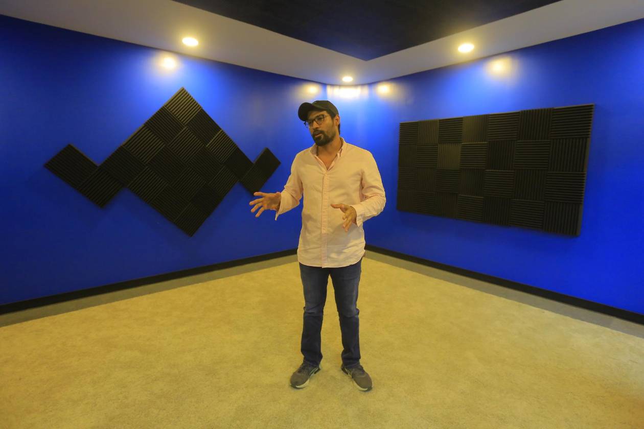 Estudio Morazán: un espacio que impulsa el cine y la producción audiovisual