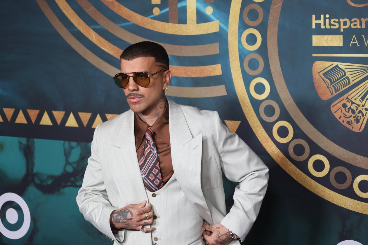 Rauw Alejandro quiere poner la cultura latina “bien en alto”