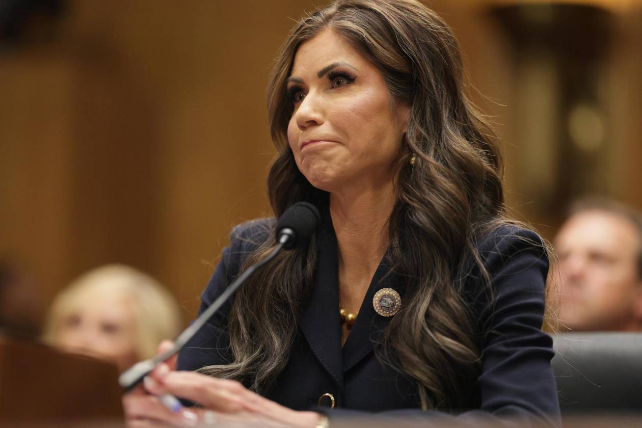 Secretaria de Seguridad Nacional de EE.UU., Kristi Noem, visitará Honduras