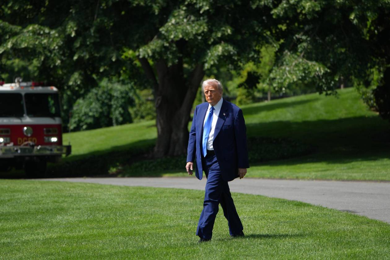 La visión imperial de Trump: Un mundo con tres potencias