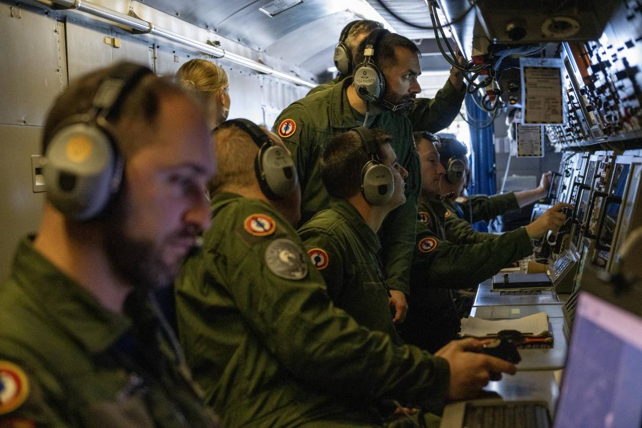 La silenciosa vigilancia de la OTAN sobre Rusia en el Báltico