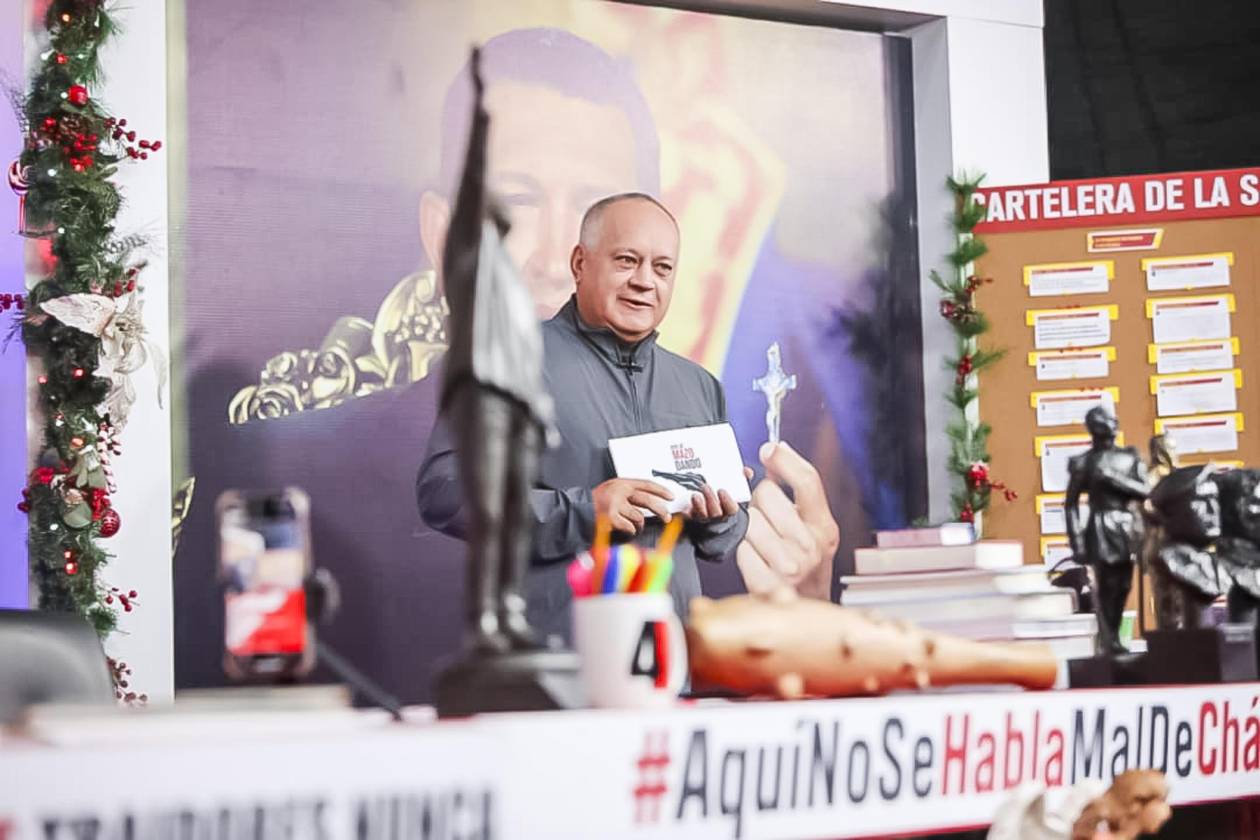 Diosdado Cabello arremete contra la ONU por su silencio ante ataques estadounidenses