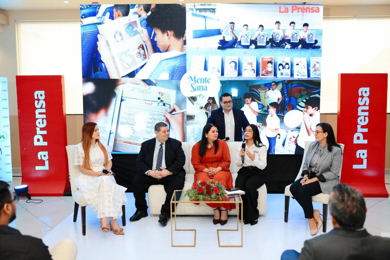 LA PRENSA lanza la segunda edición de Mente Sana