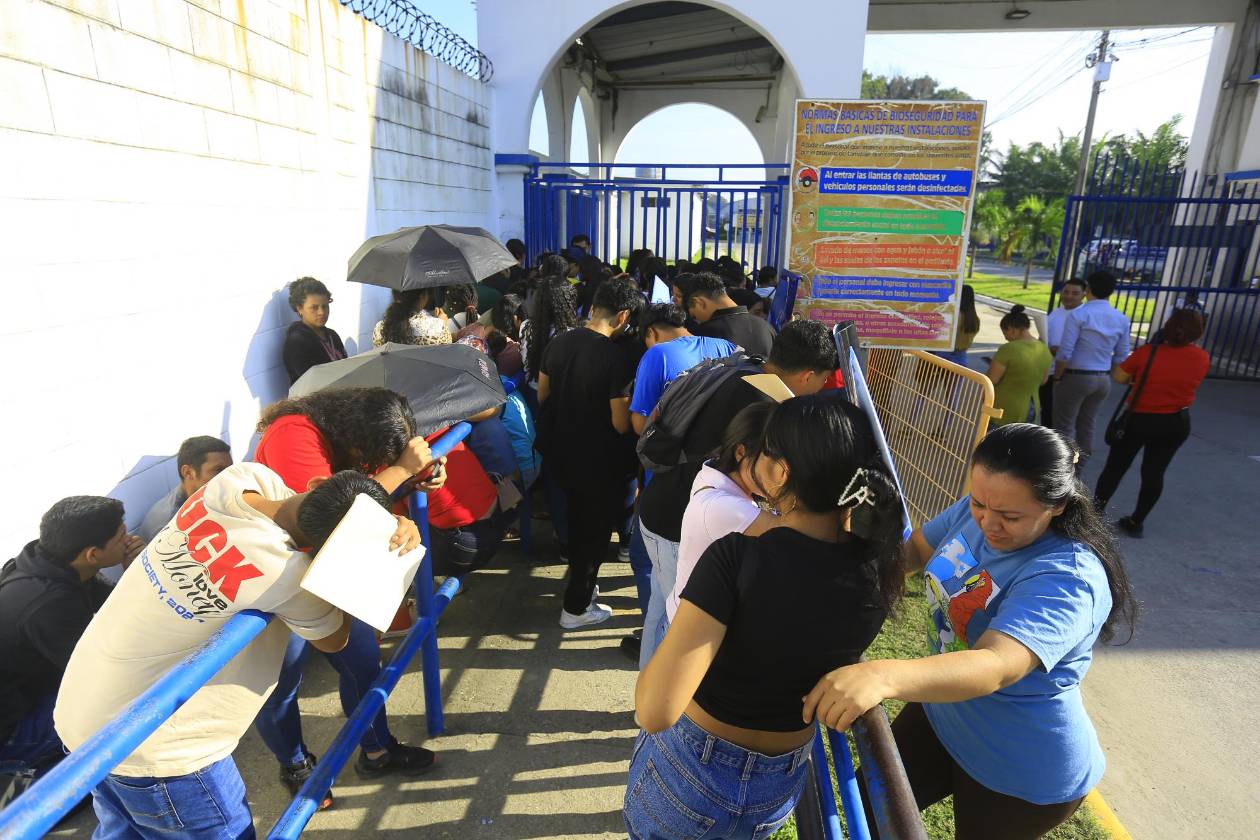 Aumenta tasa de desempleo juvenil en Honduras